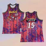 Men's Toronto Raptors Vince Carter NO 15 Special Year of The Tiger Red Jersey