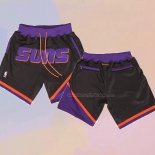Phoenix Suns Just Don Black Shorts