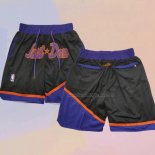 Phoenix Suns Just Don Black Shorts2