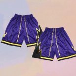 Toronto Raptors 2020 Chinese New Year Purple Shorts