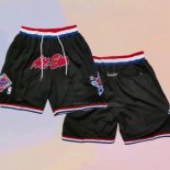 All Star 1991 Just Don Black Shorts