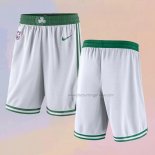 Boston Celtics Association 2017-18 White Shorts
