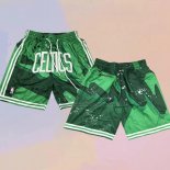 Boston Celtics Just Don Green2 Shorts