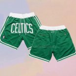Boston Celtics Just Don Green Shorts