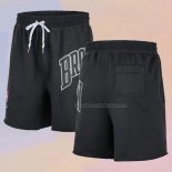 Brooklyn Nets Big Logo Just Don Black Shorts