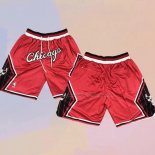 Chicago Bulls City Just Don 2021-22 Red Shorts