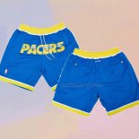 Indiana Pacers Just Don 2019 Blue Shorts