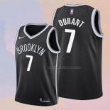 Kid's Brooklyn Nets Kevin Durant NO 7 Icon 2019 Black Jersey
