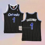 Kid's Orlando Magic Penny Hardaway NO 1 Mitchell & Ness 1994-95 Black Jersey