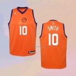 Kid's Phoenix Suns Jalen Smith Statement 2020-21 Orange Jersey