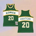 Kid's Seattle Supersonics Gary Payton NO 20 Historic Throwback Green Jersey