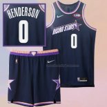 Men's 2022 Rising Star Scoot Henderson NO 0 Payton Blue Jersey