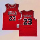 Men's Chicago Bulls Michael Jordan NO 23 Mitchell & Ness 1997-98 Red Jersey2