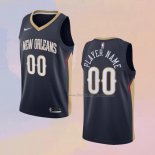 Men's New Orleans Pelicans Customize Icon Blue Jersey