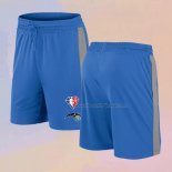 Orlando Magic 75th Anniversary Blue Shorts