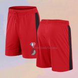 Portland Trail Blazers 75th Anniversary Red Shorts