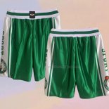 Boston Celtics Green Shorts3
