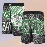 Boston Celtics Mitchell & Ness Black Shorts