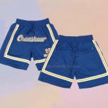 Crenshaw Quincy Mccall Blue Shorts
