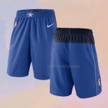 Dallas Mavericks Icon Blue Shorts