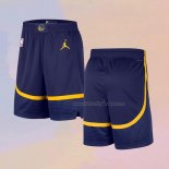 Golden State Warriors Statement 2022-23 Blue Shorts