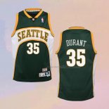 Kid's Seattle Supersonics Kevin Durant NO 35 Mitchell & Ness 2007-08 Green Jersey