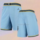 Memphis Grizzlies Association 2020-21 Blue Shorts