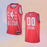 Men's All Star 2022 Customize Maroon Jersey