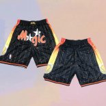Orlando Magic City Just Don 2021-22 Black Shorts