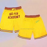 Pelicula Bel-air Academy Yellow Shorts