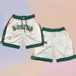 Boston Celtics City Just Don 2023-24 Cream Shorts