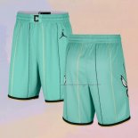 Charlotte Hornets City 2020-21 Green Shorts