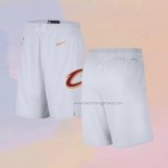 Cleveland Cavaliers Association 2020-21 White Shorts