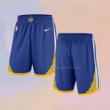 Golden State Warriors 2017-18 Blue Shorts