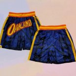 Golden State Warriors Blue Shorts2
