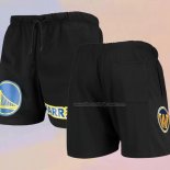 Golden State Warriors Pro Standard Mesh Capsule Black Shorts