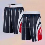 Houston Rockets City 2021-22 Blue Shorts