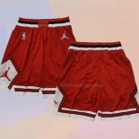 Jordan Red Shorts