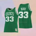 Kid's Boston Celtics Larry Bird NO 33 Mitchell & Ness 1985-86 Green Jersey