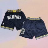Memphis Grizzlies City Just Don 2021-22 Blue Shorts