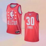 Men's All Star 2022 Golden State Warriors Stephen Curry NO 30 Maroon Jersey