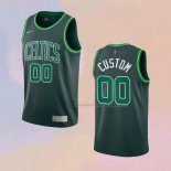 Men's Boston Celtics Customize Earned 2020-21 Green Jersey