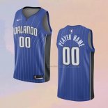 Men's Orlando Magic Customize Icon Blue Jersey