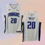 Men's Orlando Magic Markelle Fultz NO 20 Icon Authentic 2019-20 White Jersey