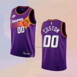 Men's Phoenix Suns Customize Classic 2022-23 Purple Jersey