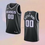 Men's Sacramento Kings Customize Statement Black Jersey