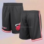 Miami Heat Mitchell & Ness Black Shorts
