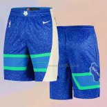 Milwaukee Bucks City 2023-24 Blue Shorts